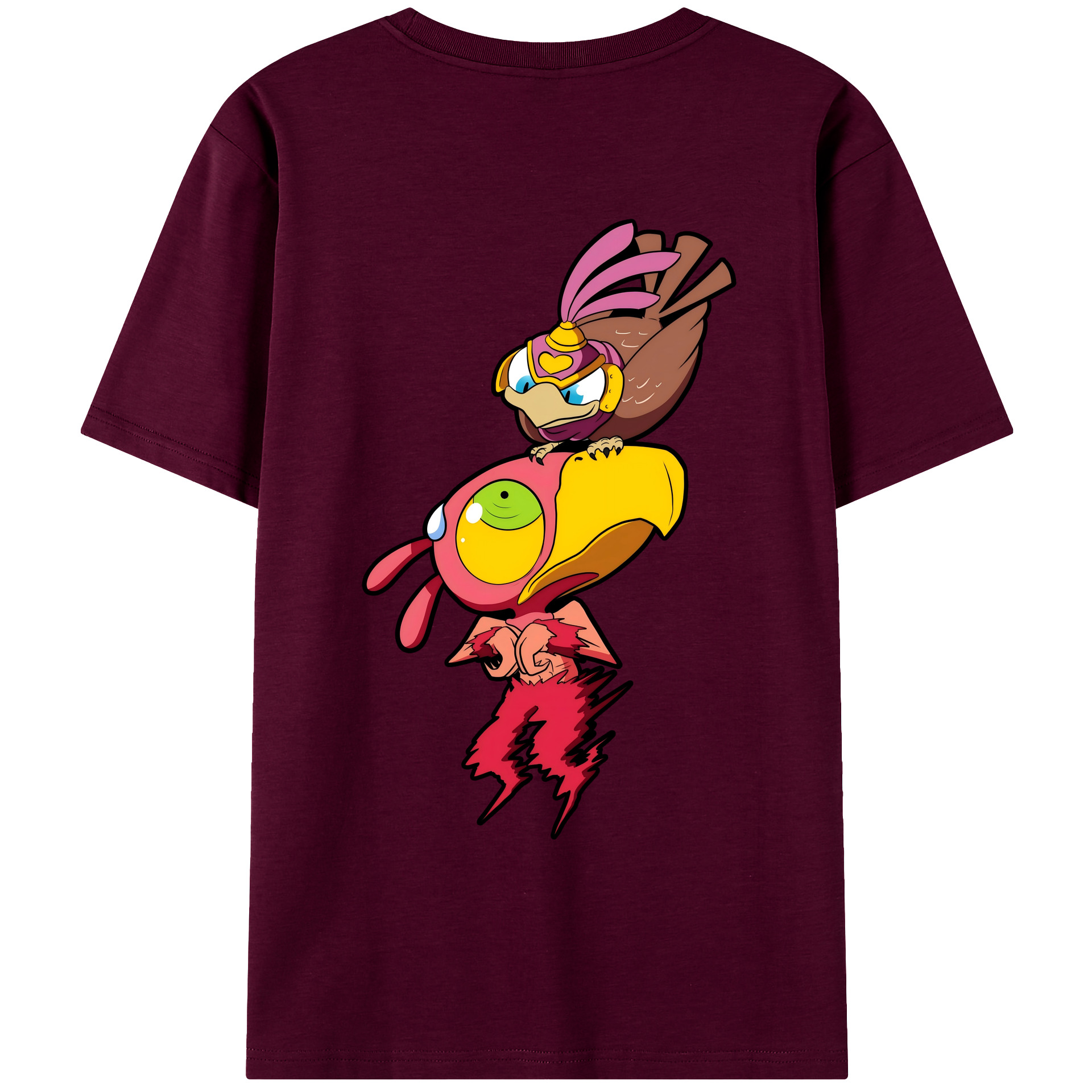 （画像用） ジョジョの奇妙な冒険 JoJo's Bizarre Adventure レディース半袖Tシャツ(バックプリント)